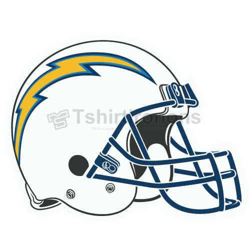 San Diego Chargers T-shirts Iron On Transfers N739